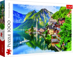 TREFL Puzle Austrija, 1000 gab.