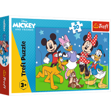 TREFL DISNEY Puzle Mikijs, 30 gab.