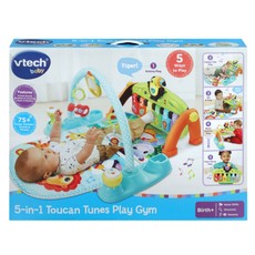 VTECH interaktīvais 5-in-1 tukana aktivitāšu paklājiņš (angļu valodā)