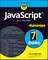 JavaScript All-in-One For Dummies