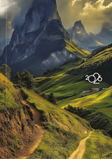 2026. gada A5 darba kalendārs VIRSOTNES