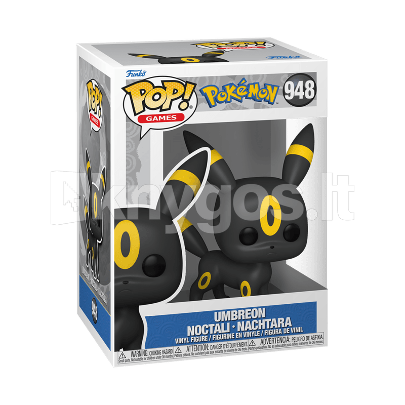 FUNKO POP! Vinila figūra: Pokemon -