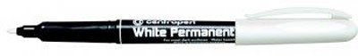Centropen permanentais marķieris 2686, 1,2 mm, balts