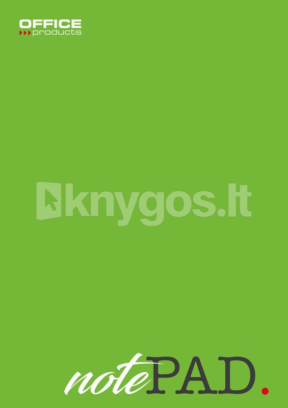 Office Products Piezīmju bloks A5, rūtiņots
