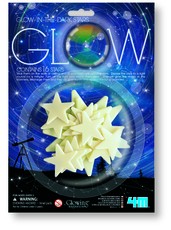 4M Tumsā spīdošas zvaigznes, 16 gab.