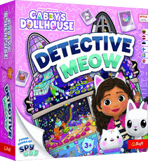 TREFL GABBY´S DOLLHOUSE Galda spēle Spy Guy