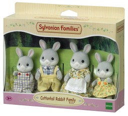 SYLVANIAN FAMILIES Baltastes trušu ģimene