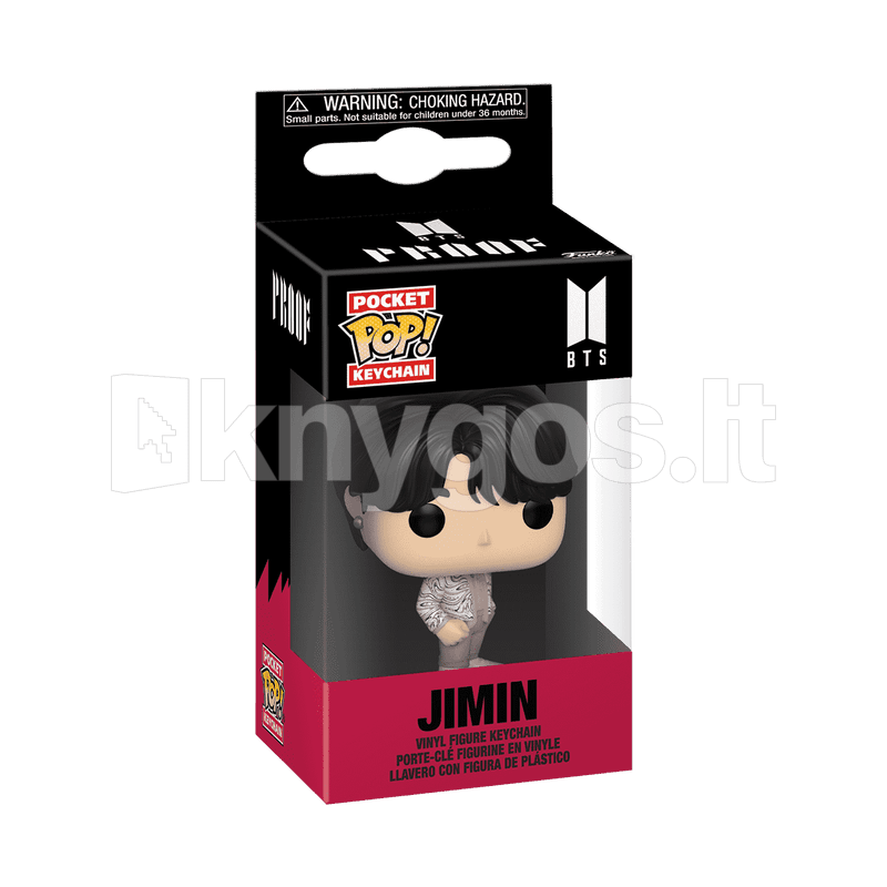 FUNKO POP! atslēgu piekariņš: BTS S4