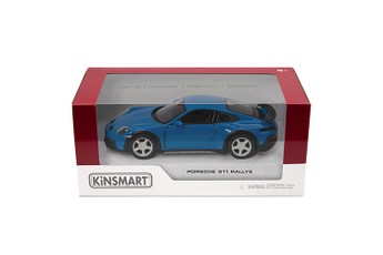 KINSMART Miniatūrais modelis - Porsche 911 Rallye, izmērs 1:36