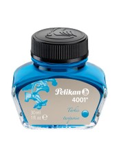 Pelikan tinte 4001, 30 ml — tirkīza