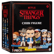STRANGER THINGS figūra pārsteiguma kastītē, 5 cm