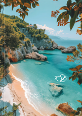 2026. gada A5 darba kalendārs LĪCIS