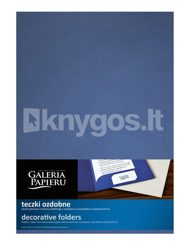 Galeria Papieru Mapes A4, 10 gab
