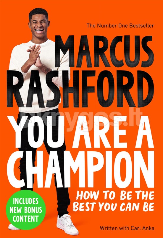 Pan Macmillan You Are a Champion