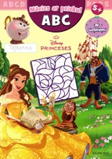 Princeses. Mācies ar prieku! ABC. Ar uzlīmēm. Disney