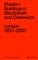 Francisco Sutherland, A: Modern Buildings in Blackheath and