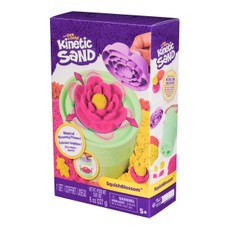 KINETIC SAND Rotaļu komplekts Spiežamie ziediņi