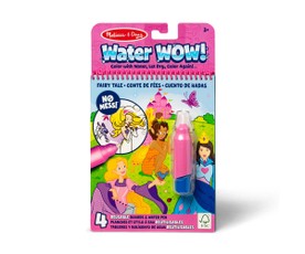 MELISSA & DOUG Water Wow!Ūdens krāsojamā grāmata - Pasaka