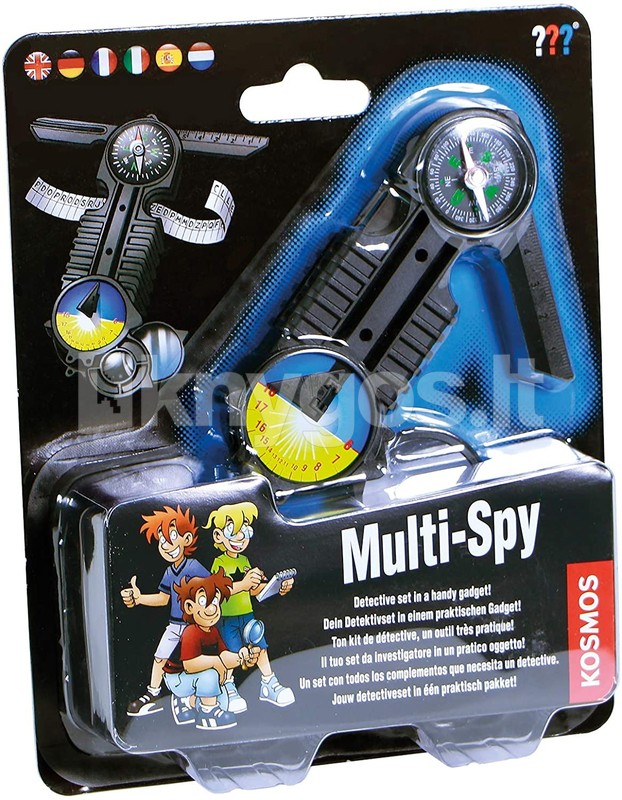 KOSMOS Trīs ??? spēle MULTI SPY 8+