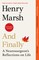 Marsh, H: And Finally