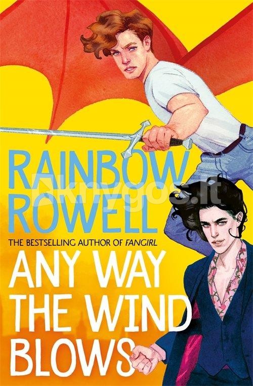 Pan Macmillan Any Way the Wind