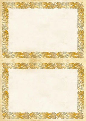 Galeria Papieru Papīrs diplomiem A4/A5 170