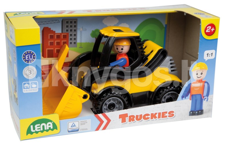 Lena Buldozers 21 cm kastē