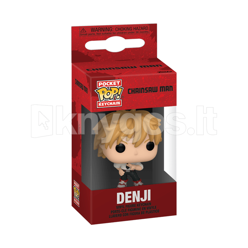 FUNKO POP! Raktų pakabutis: Chainsaw Man