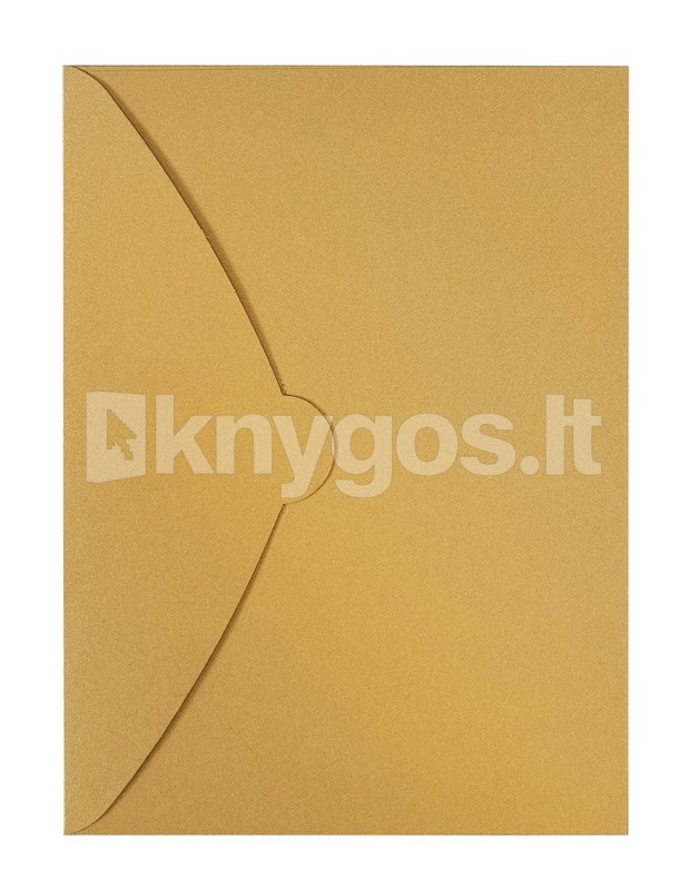 Galeria Papieru Mapes-vokļi A4, 5 gab