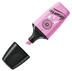 STABILO BOSS MINI Pastel teksta marķieris — ledus fuksijas krāsa
