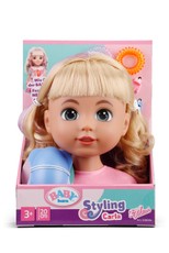 BABY BORN galva matu ieveidošanai Carla