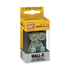 FUNKO POP! atslēgu piekariņš: Disney - WALL-E (Patina)