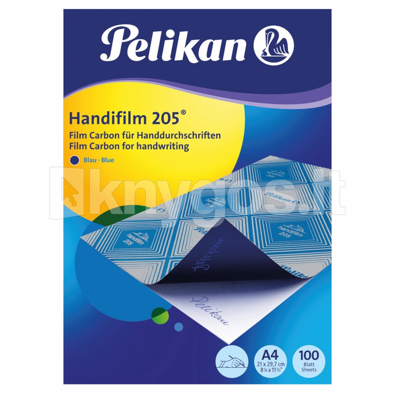 Pelikan Karbona papīrs Handfilm 205 A4