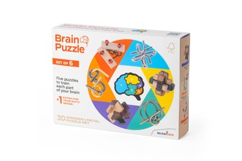 RECENT TOYS Sešu prāta mežģu komplekts