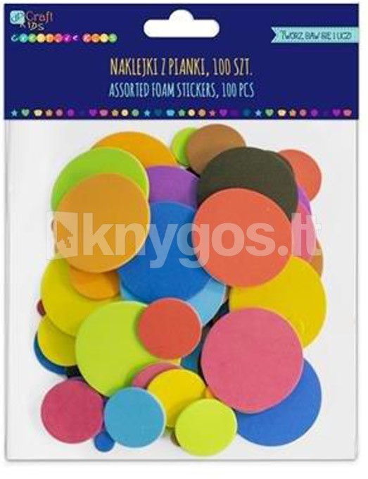 DallPrint Putu uzlīmes "Bumbiņas", 100
