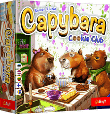 TREFL Galda spēle Kapibaras tējas bārs