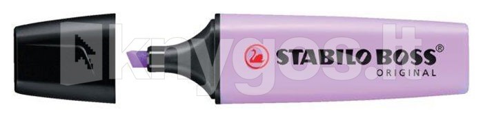 STABILO BOSS Pastel teksta marķieris, pasteļvioleta