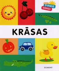 Mani pirmie vārdi. Krāsas