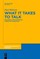 Ibbotson, P: What it Takes to Talk