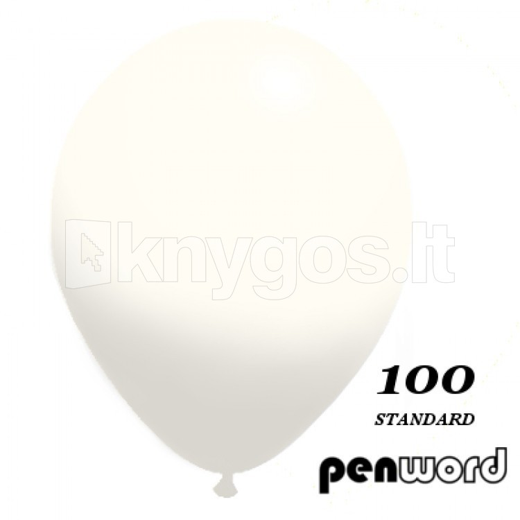 Baloni 12" Penword, 100 gab., balti