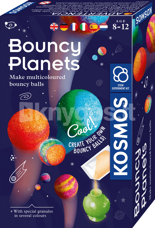KOSMOS Attīstošais komplekts BOUNCY PLANETS, 8–12