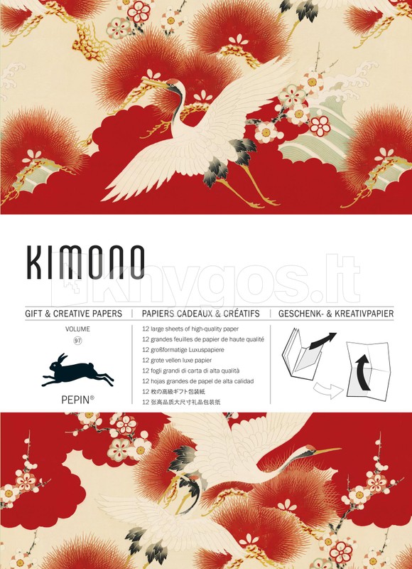 Pepin Press B.V. Kimono