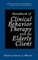 Handbook of Clinical Behavior Therapy with the Elderly Client