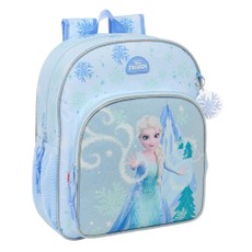 Skolas mugursoma „Disney Frozen“, zila, 38 cm