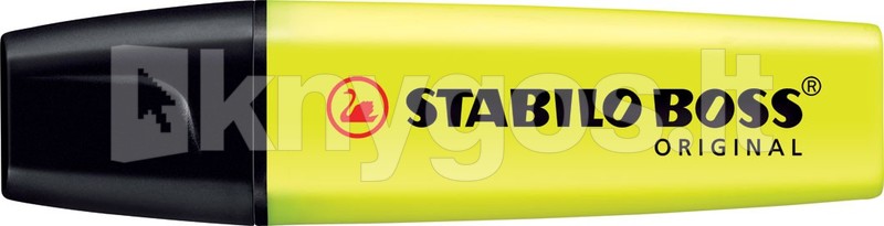 STABILO BOSS Original teksta marķieris, dzeltens