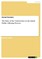 Georgiev, G: Role of the Underwriter in the Initial Public O