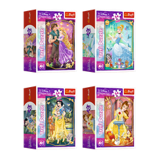 TREFL DISNEY PRINCESS Puzle Mini Princeses, 54 gab.