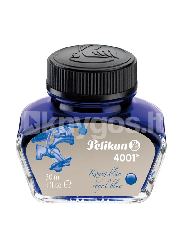 Pelikan 4001 tinte, 30 ml, zila