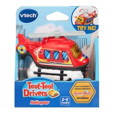 VTECH interaktīvais Toot-Toot Drivers helikopters (angļu valodā)