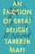 An Emotion of Great Delight